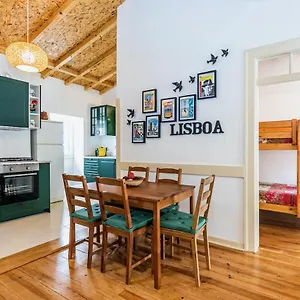  Appartamento Moderno Em Bairro Tipico Lisboeta