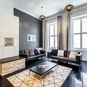  Apartment Bpr B&w Elegant Hungary