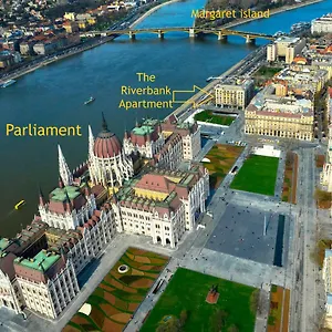  Apartment Riverbank At Parliament Hungary